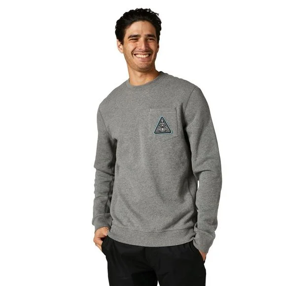 Sweat Fox SHINBONE CREW – Noir Ref : FX3566