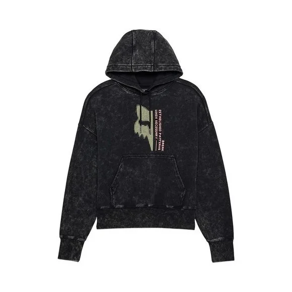 Sweat Fox THROTTLE OVERSIZED FEMME – Noir Ref : FX4997