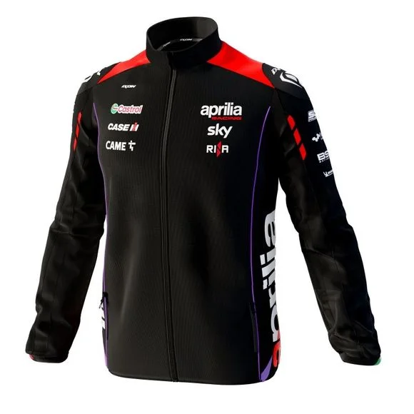 Sweat Ixon SWK APRILIA 24 – Noir / Rouge Ref : IX2018