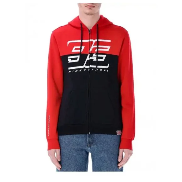 Sweat Kenny 93 MM93 – Blanc Ref : GRPR0351