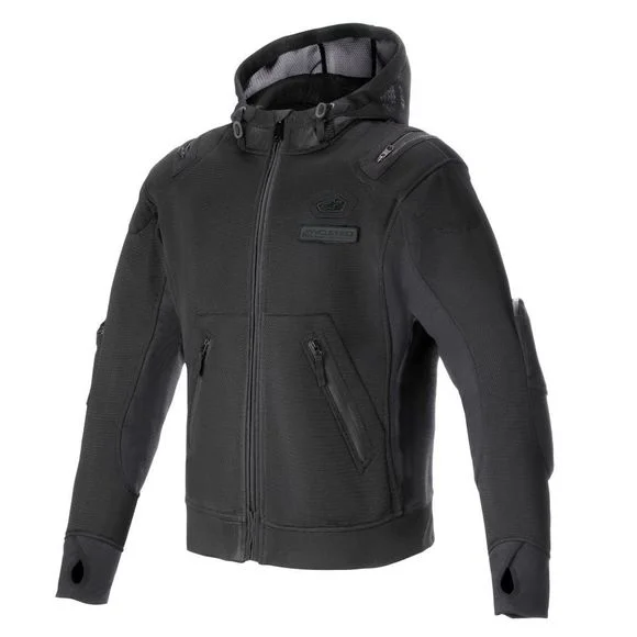 Sweat moto Alpinestars MOFLOW AIR TECH – Noir Ref : AP3296