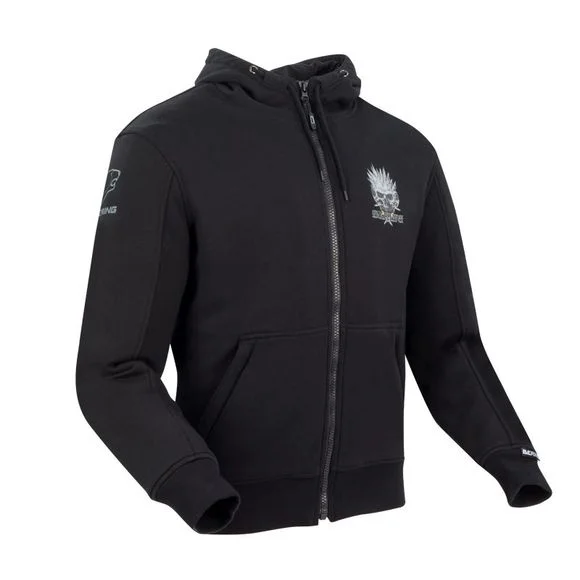 Sweat moto Bering HOODIZ 2 – LIMITED EDITION 2023 – Noir Ref : BR1530
