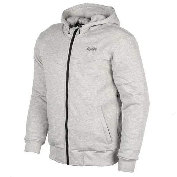 Sweat moto DXR FLEEZ – Gris Ref : DXR0468