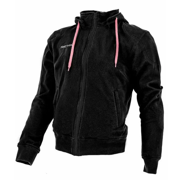 Sweat moto Richa TITAN LADY – Noir Ref : RC0499