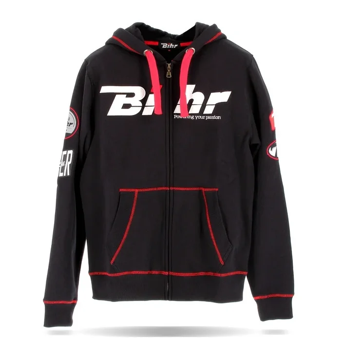 Sweat-shirt à capuche BIHR Vintage Factory – taille XXL