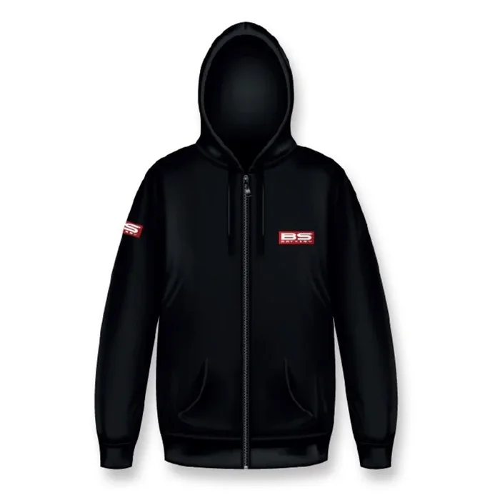 Sweat-shirt BS BATTERY Bs Factory – noir taille XXL