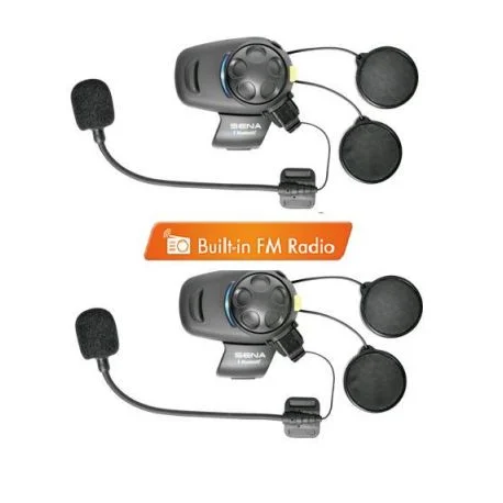 Systeme de communication intercom SENA SMH5 RADIO FM