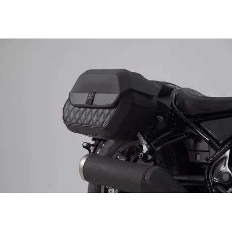 Systeme de sacoches laterales LH Legend Gear HONDA CMX 500 REBEL 2016-2024