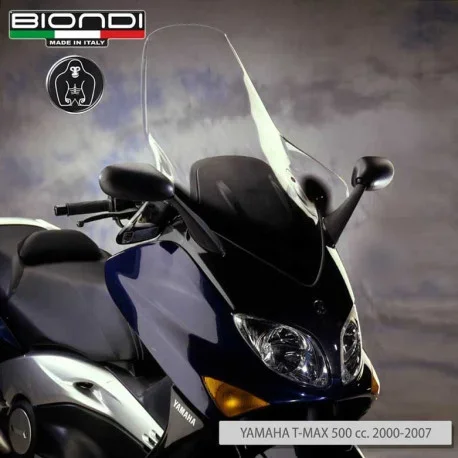 T-MAX BIONDI WINDSHIELD CLUB MODEL