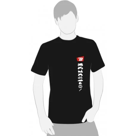 T-SHIRT BIHR NOIR 2018