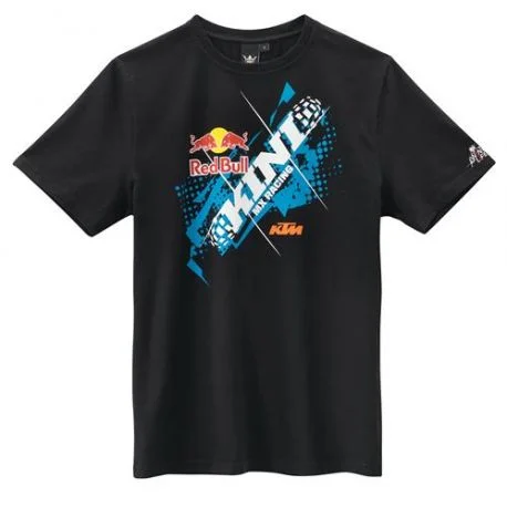 T-Shirt Kini Redbull Chopped Noir
