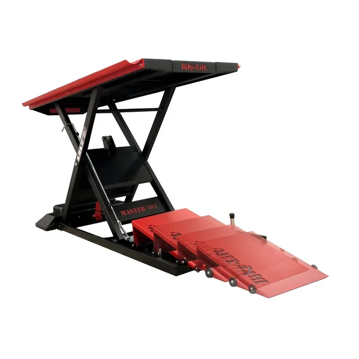 Table élévatrice BIKE LIFT Master 504 noir/rouge – MA504-003