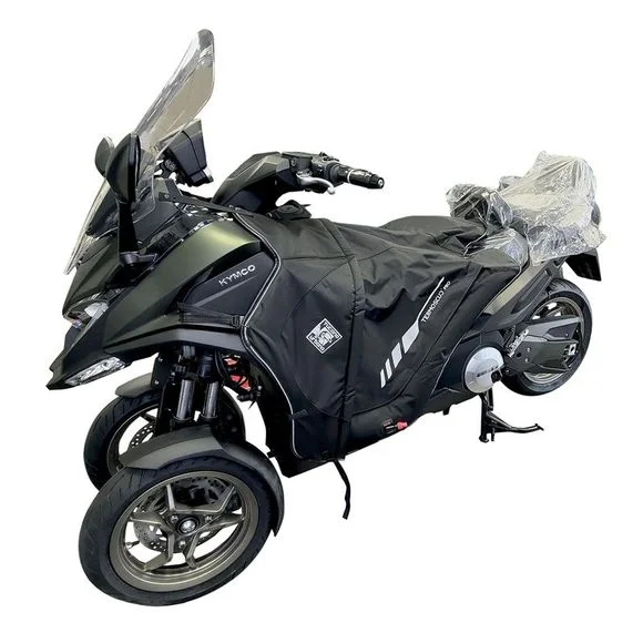 Tablier Tucano Urbano TERMOSCUD PRO R240PROX – NoirKYMCO 550 CV3 – 2022 – 2024Ref : TR0420 / R240PROX
