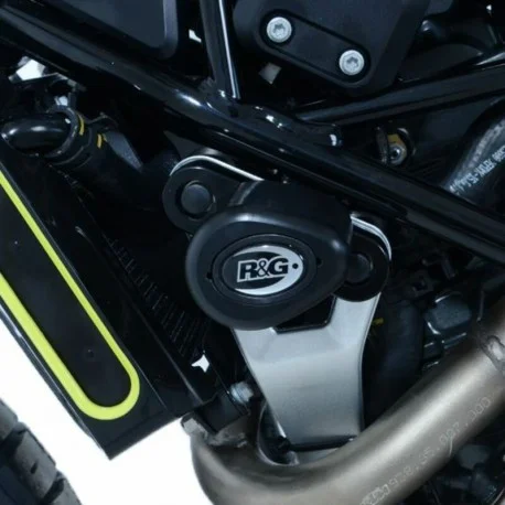 Tampons de protection R&G RACING Aero HUSQVARNA 401 VITPILEN SVARTPILEN 125 SVARTPILEN
