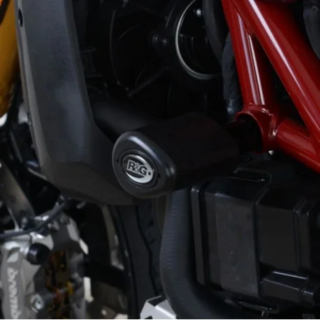 Tampons de protection R&G RACING Aero INDIAN FTR 1200 2019-2024