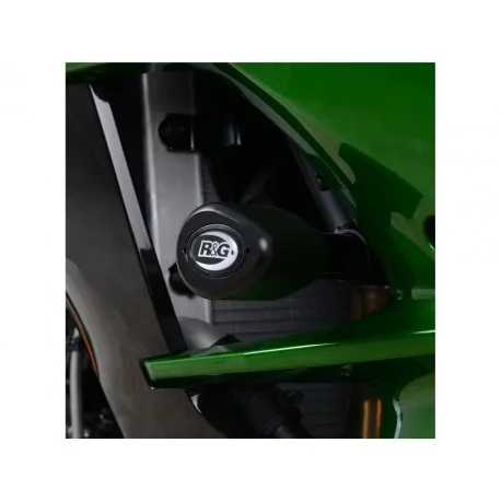 Tampons de protection R&G RACING Aero KAWASAKI NINJA H2 SX 2018-2024