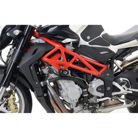 Tampons de protection R&G RACING Aero MV Agusta Brutale 1090 2013-2017