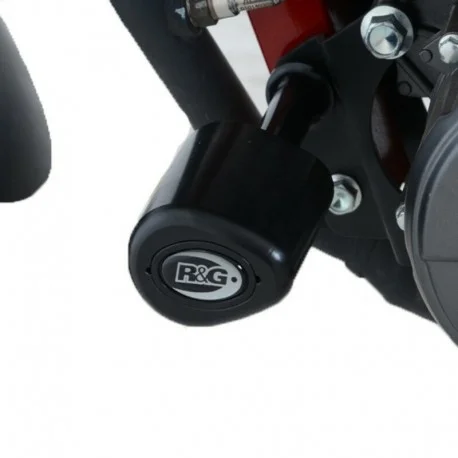 Tampons de protection R&G RACING Aero noir Benelli TNT 125 2017-2019