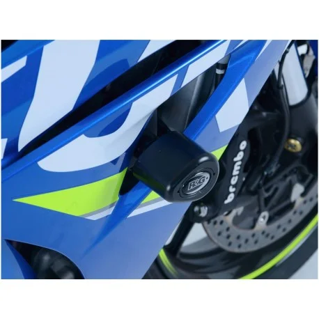 Tampons de protection R&G RACING Aero SUZUKI GSXR 1000 2017-2021 sans percage de carenage