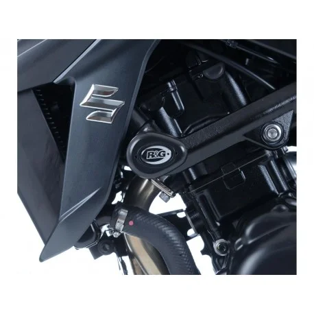 Tampons de protection R&G RACING Aero Suzuki GSXS 750 2017-2021