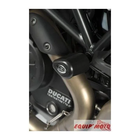 Tampons de protection R&G Racing DUCATI DIAVEL 2011-2017