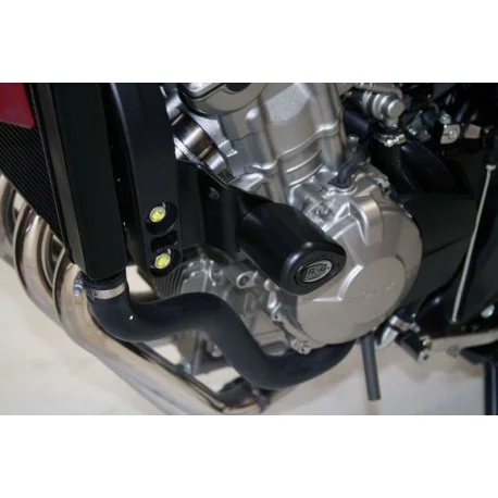 Tampons de protection R&G Racing HONDA CB 600 HORNET 2007-2014 CBF 600 2008-2013