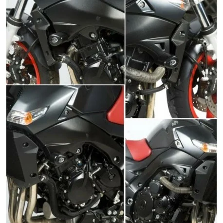 Tampons de protection R&G Racing SUZUKI GSR 600 2006-2011