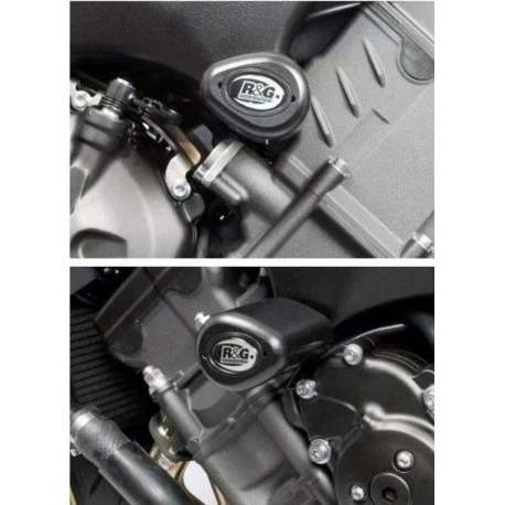 Tampons de protection R&G Racing YAMAHA FZ8 N FZ1 N FZ1 S FAZER 2006-2016