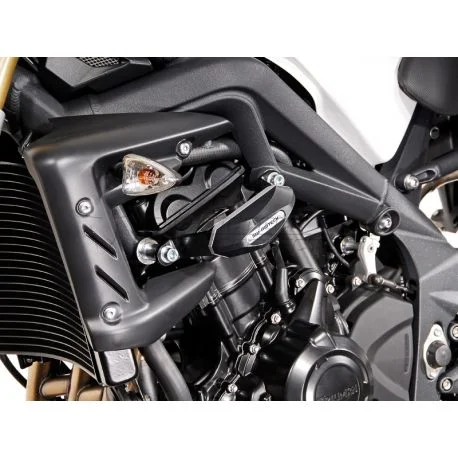 Tampons de protection SW MOTECH Triumph 675 STREET TRIPLE 2007-2012