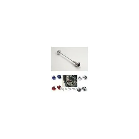 Tampons de roue avant rouge LSL TRIUMPH TIGER 1200 EXPLORER 2012-2017