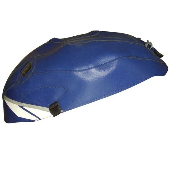 Tapis de réservoir Bagster Baltique/Déco Acier et BlancheYAMAHA 600 YZF-R6 (RJ15) – 2008 – 2012Ref : 1553A