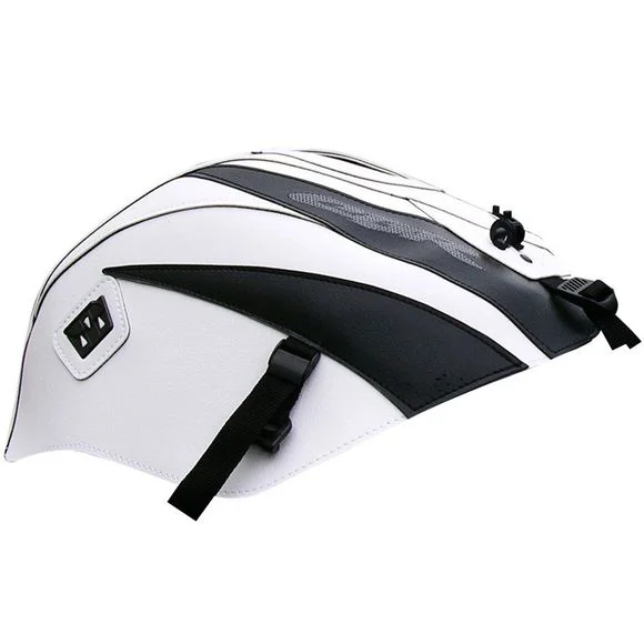 Tapis de réservoir Bagster Blanc/NoirHONDA 125 CBR 125 RW (JC39) – 2007 – 2008Ref : 1488G