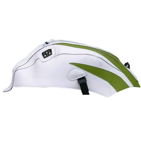 Tapis de réservoir Bagster Blanc/Pointe PommeHONDA 600 CBR 600 RR (PC40) – 2008Ref : 1534E