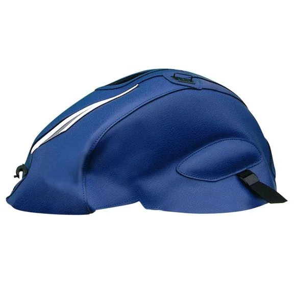 Tapis de réservoir Bagster Bleu/Déco Acier/BlancSUZUKI 1000 GSX-R 1000 – 2008Ref : 1532E