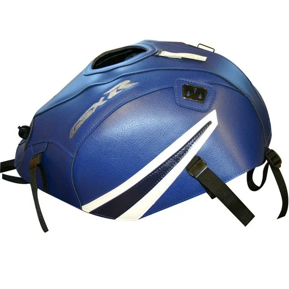 Tapis de réservoir Bagster Bleu/Pointe Blanche et Bleu FoncéSUZUKI 750 GSX-R 750 – 2007Ref : 1519E