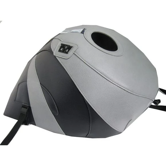 Tapis de réservoir Bagster Gris Clair/Anthracite/Pointe GriseSUZUKI 750 GSX-R 750 – 1997Ref : 1316E