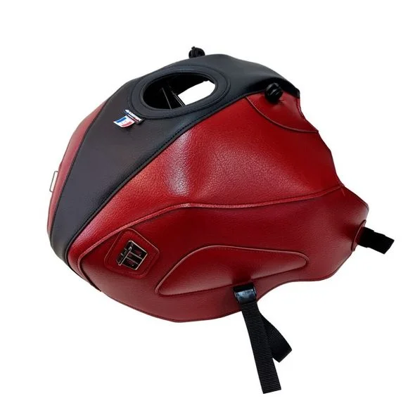 Tapis de réservoir Bagster Noir mat grainé / rouge foncéHONDA 125 CB 125 R NEO SPORT CAFE ABS (JC79) – 2018 – 2023Ref : BG0986 / 1816B