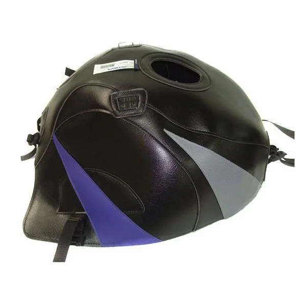 Tapis de réservoir Bagster Noir/Pointe Acier/Violet FoncéSUZUKI 600 GSX-R 600 – 1997 – 1999Ref : 1316H
