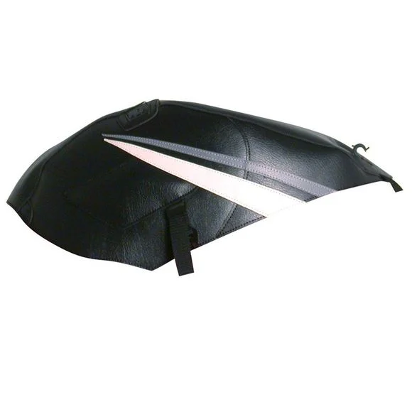 Tapis de réservoir Bagster Noir/Pointe Blanche et AcierSUZUKI 500 GS 500 E – 2006Ref : 1430K