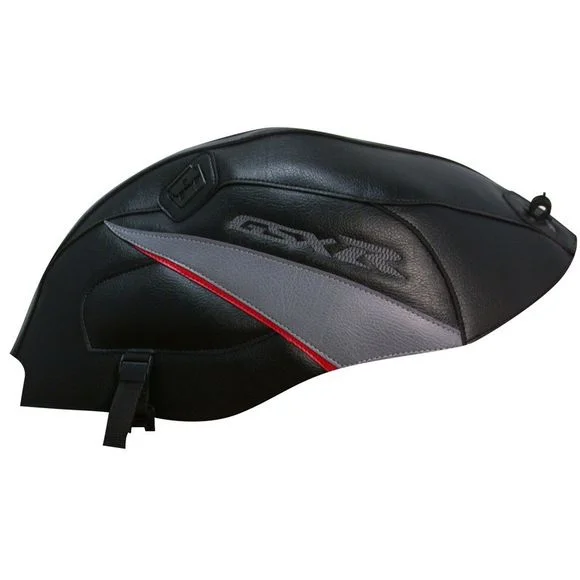 Tapis de réservoir Bagster Noir/Pointes Acier et RougesSUZUKI 1000 GSX-R 1000 – 2006Ref : 1499E