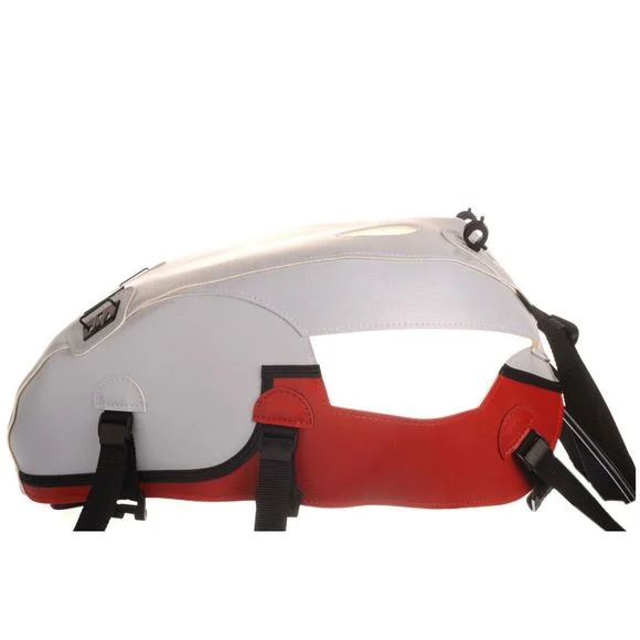 Tapis de réservoir Bagster Perle/Rouge/Liseré NoirTRIUMPH 865 SCRAMBLER 865 EFI – 2014 – 2018Ref : 1568AE