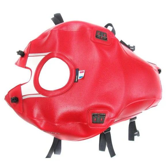 Tapis de réservoir Bagster ROUGE/DECO BLANC/ARGENTDUCATI 1200 1200 MONSTER – 2017 – 2018Ref : 1666E
