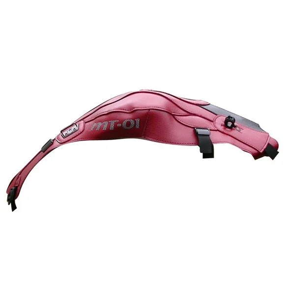 Tapis de réservoir Bagster Rouge Foncé/Bande NoireYAMAHA 1700 MT-01 (RP18) – 2007Ref : 1493G