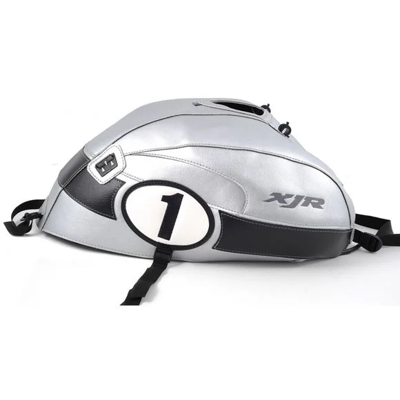 Tapis de réservoir Bagster Spécial réservoir Argent/Deco NoireYAMAHA 1300 XJR 1300 (RP19) – 2013 – 2015Ref : 1447Q
