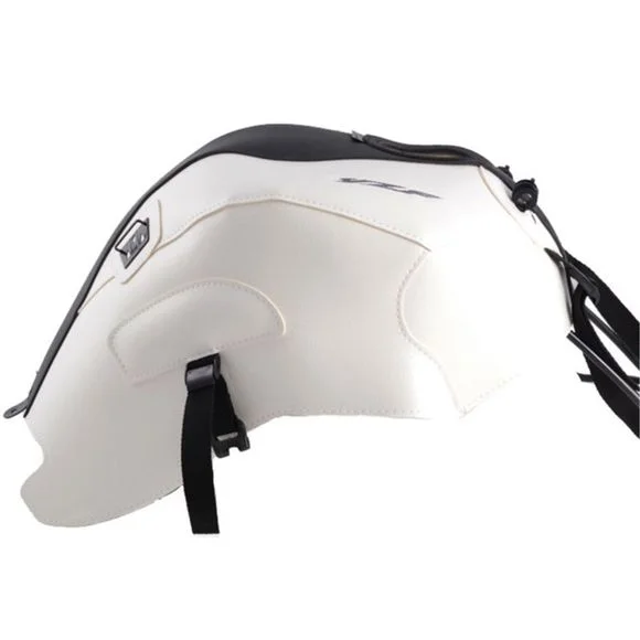 Tapis de réservoir Bagster Spécial réservoir Blanc/Noir matYAMAHA 125 YZF-R125 (RE06) – 2013Ref : 1556K