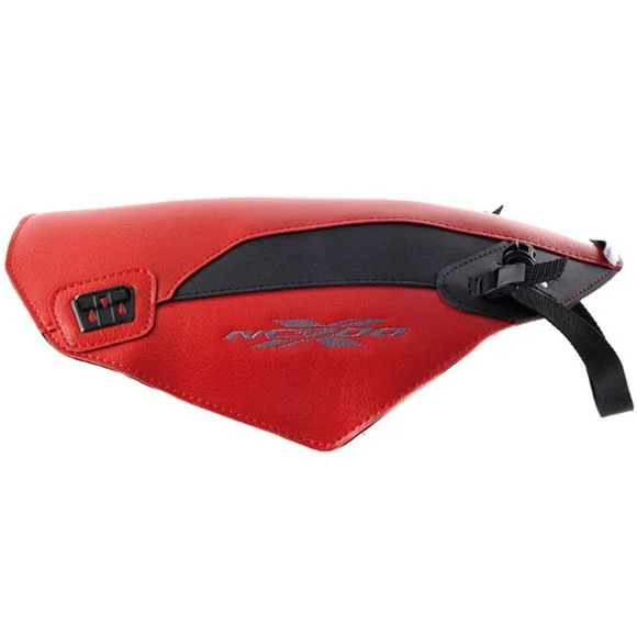 Tapis de réservoir Bagster Spécial Réservoir Rouge/Noir mat Ref : 1631D