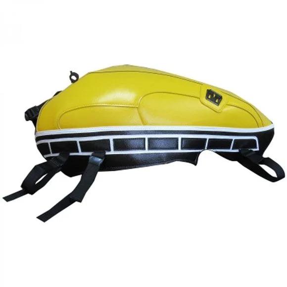 Tapis de réservoir Bagster SURF JAUNE/NOIR/BLANCYAMAHA 1300 XJR 1300 (RP19) – 2015 – 2017Ref : 1705C