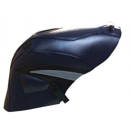 Tapis de reservoir BAGSTER SUZUKI GSXR600 GSXR750 2004 BLEU FONCE/POINTE NOIR/ACIER