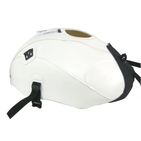 Tapis de reservoir BAGSTER TRIUMPH SPEED TRIPLE 1050 2011-2013 BLANC/NOIR MAT