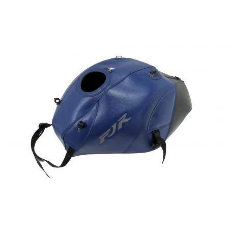 Tapis de reservoir BAGSTER YAMAHA FJR1300 2016 BLEU CASPIENNE / BAS NOIR